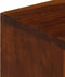 vidaXL - Tv-meubel - met - 3 - lades - 110x35x50 - cm - massief - acaciahout