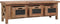 vidaXL - Tv-meubel - met - 3 - lades - 120x30x40 - cm - massief - mahoniehout