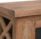 vidaXL - Tv-meubel - met - 3 - lades - 120x30x40 - cm - massief - mahoniehout