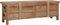 vidaXL - Tv-meubel - met - 3 - lades - 120x30x40 - cm - massief - mahoniehout