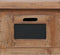 vidaXL - Tv-meubel - met - 3 - lades - 120x30x40 - cm - massief - mahoniehout