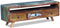 vidaXL - Tv-meubel - met - 3 - lades - massief - gerecycled - hout