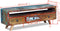 vidaXL - Tv-meubel - met - 3 - lades - massief - gerecycled - hout