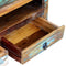 vidaXL - Tv-meubel - met - 3 - lades - massief - gerecycled - hout