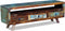 vidaXL - Tv-meubel - met - 3 - lades - massief - gerecycled - hout