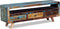 vidaXL - Tv-meubel - met - 3 - lades - massief - gerecycled - hout