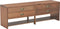 vidaXL - Tv-meubel - met - 4 - lades - 120x30x40 - cm - massief - vurenhout