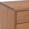 vidaXL - Tv-meubel - met - 4 - lades - 120x30x40 - cm - massief - vurenhout