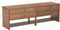 vidaXL - Tv-meubel - met - 4 - lades - 120x30x40 - cm - massief - vurenhout