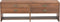 vidaXL - Tv-meubel - met - 4 - lades - 120x30x40 - cm - massief - vurenhout