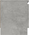 vidaXL - Tv-meubel - met - deur - 102x30x36 - cm - betongrijs