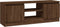 vidaXL - Tv-meubel - met - deur - 102x30x36 - cm - bruin - eikenkleur