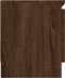 vidaXL - Tv-meubel - met - deur - 102x30x36 - cm - bruin - eikenkleur