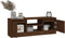 vidaXL - Tv-meubel - met - deur - 102x30x36 - cm - bruin - eikenkleur