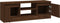 vidaXL - Tv-meubel - met - deur - 102x30x36 - cm - bruin - eikenkleur