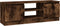 vidaXL - Tv-meubel - met - deur - 102x30x36 - cm - gerookt - eikenkleurig