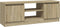 vidaXL - Tv-meubel - met - deur - 102x30x36 - cm - sonoma - eikenkleurig