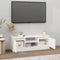 vidaXL - Tv-meubel - met - deur - 102x30x36 - cm - wit