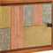 vidaXL - Tv-meubel - met - deuren - 112x30x40 - cm - massief - acaciahout - en - metaal