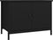 vidaXL - Tv-meubel - met - deuren - 60x35x45 - cm - bewerkt - hout