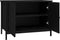 vidaXL - Tv-meubel - met - deuren - 60x35x45 - cm - bewerkt - hout
