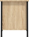 vidaXL - Tv-meubel - met - deuren - 60x35x45 - cm - bewerkt - hout - sonoma - eikenkleur