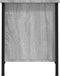 vidaXL - Tv-meubel - met - deuren - 60x35x45 - cm - bewerkt - hout - grijs - sonoma