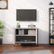 vidaXL - Tv-meubel - met - deuren - 60x35x45 - cm - bewerkt - hout - grijs - sonoma