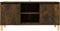 vidaXL - Tv-meubel - met - houten - poten - 103,5x35x50 - cm - gerookt - eikenkleurig