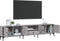vidaXL - Tv-meubel - met - lade - 200x25x44 - cm - bewerkt - hout - grijs - sonoma - eiken