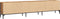 vidaXL - Tv-meubel - met - lade - 200x25x44 - cm - bewerkt - hout - oud - houtkleurig