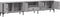 vidaXL - Tv-meubel - met - lade - 200x25x44 - cm - bewerkt - hout - grijs - sonoma - eiken