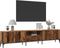 vidaXL - Tv-meubel - met - lade - 200x25x44 - cm - bewerkt - hout - oud - houtkleurig