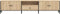 vidaXL - Tv-meubel - met - lade - 200x25x44 - cm - bewerkt - hout - sonoma - eikenkleur