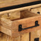 vidaXL - Tv-meubel - met - lades - 120x30x40 - cm - massief - mangohout