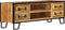 vidaXL - Tv-meubel - met - lades - 120x30x40 - cm - massief - mangohout