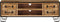 vidaXL - Tv-meubel - met - lades - 120x30x40 - cm - massief - mangohout