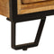 vidaXL - Tv-meubel - met - lades - 120x30x40 - cm - massief - mangohout