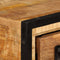 vidaXL - Tv-meubel - met - lades - 120x30x40 - cm - massief - mangohout