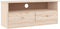 vidaXL - TV-meubel - met - lades - ALTA - 100x35x41 - cm - massief - grenenhout