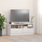 vidaXL - TV-meubel - met - lades - ALTA - 100x35x41 - cm - massief - grenenhout - wit