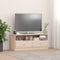 vidaXL - TV-meubel - met - lades - ALTA - 100x35x41 - cm - massief - grenenhout