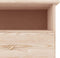 vidaXL - TV-meubel - met - lades - ALTA - 100x35x41 - cm - massief - grenenhout
