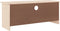 vidaXL - TV-meubel - met - lades - ALTA - 100x35x41 - cm - massief - grenenhout
