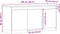vidaXL - Tv-meubel - met - LED - 100x34x50 - cm - bewerkt - hout - grijs - sonoma - eiken