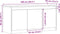 vidaXL - Tv-meubel - met - LED - 100x34x50 - cm - bewerkt - hout - betongrijs