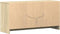 vidaXL - Tv-meubel - met - LED - 100x34x50 - cm - bewerkt - hout - sonoma - eikenkleurig