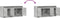 vidaXL - Tv-meubel - met - LED - 100x34x50 - cm - bewerkt - hout - betongrijs