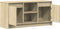 vidaXL - Tv-meubel - met - LED - 100x34x50 - cm - bewerkt - hout - sonoma - eikenkleurig