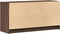 vidaXL - Tv-meubel - met - LED - 100x34x50 - cm - bewerkt - hout - bruin - eikenkleurig